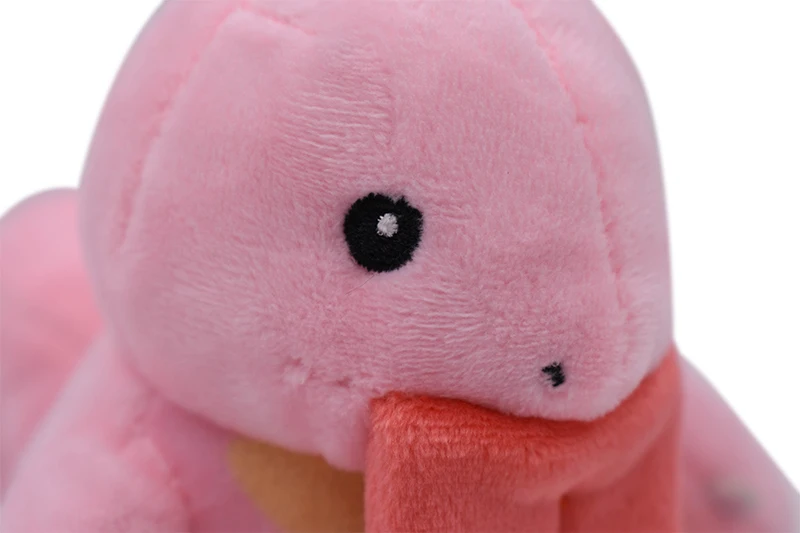 Аниме Lickitung плюшевая Мягкая кукла, детская игрушка мультфильм 12 см милый маленький розовый Lickitung мягкие животные Peluche Детский Рождественский подарок