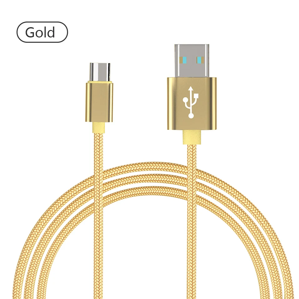 2A Тип usb C кабель для Xiaomi Redmi Note 7 mi9 USB samsung S9 плюс провод быстрого заряда USB-C
