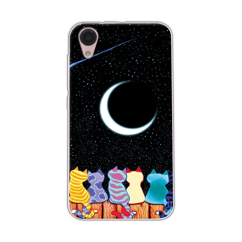 Для BQ BQ-4072 Strike Mini BQ 4072 fundas coque 4," Мягкий силиконовый чехол для BQ 4072 чехол картина c медведем протектор