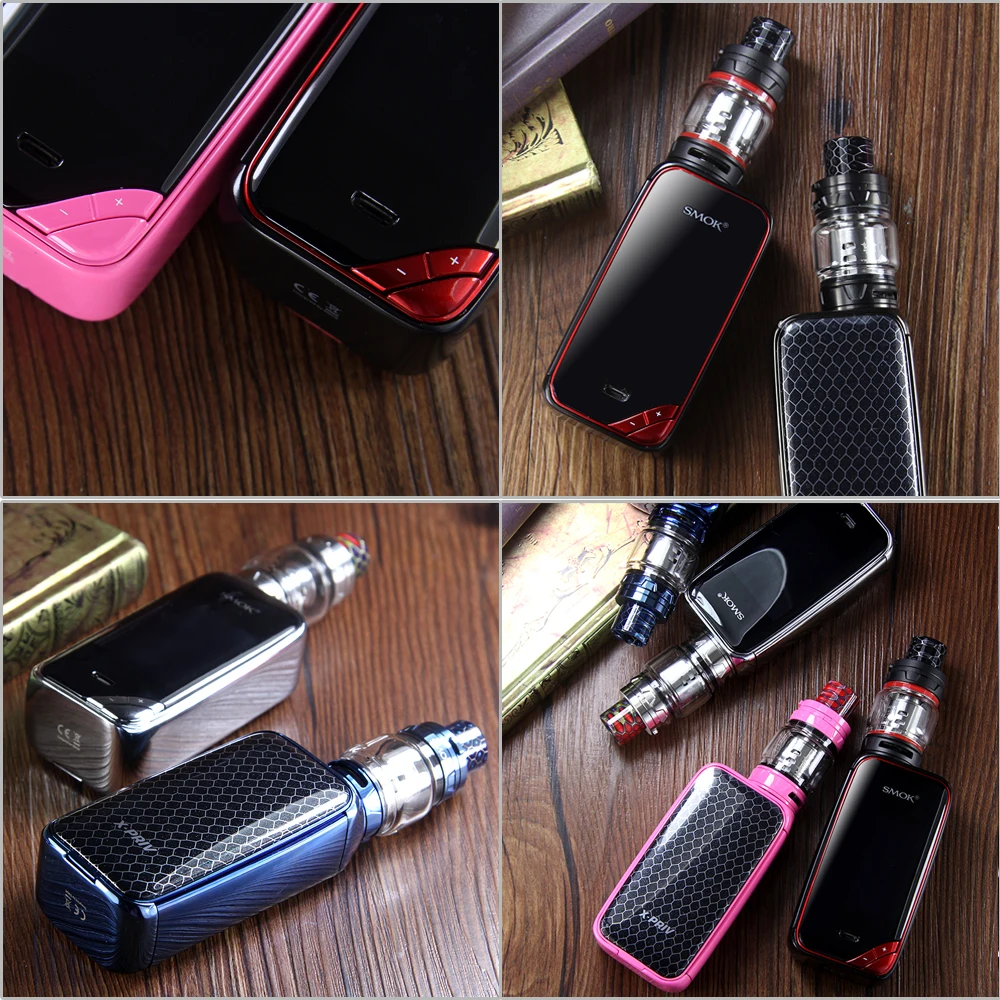 SMOK X-priv комплект с 8 мл TFV12 Prince Tank Vaporizer 225 Вт X priv Mod электронная сигарета SMOK VAPE Kit VS G-priv 2