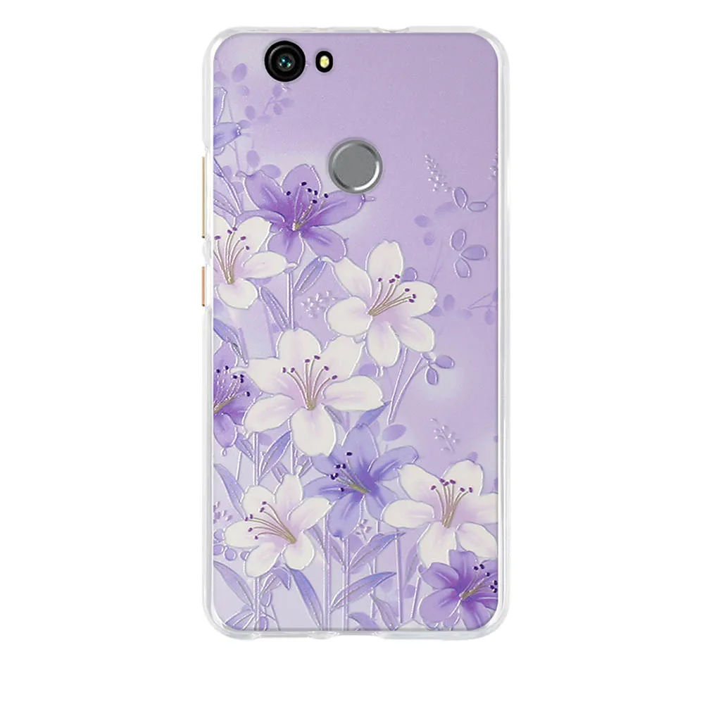 Чехол для Huawei nova чехол силиконовый из ТПУ Черный Роскошный телефона