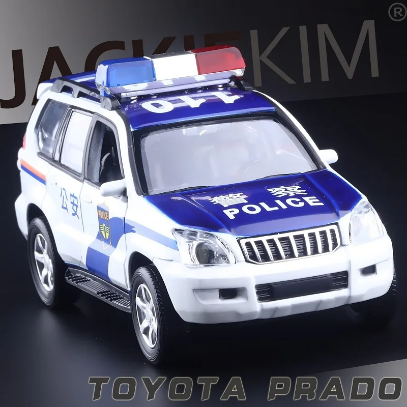 Высокая имитация эксклюзивных автомобилей и игрушек: CaiPo автостайлинг TOYOTA Prado