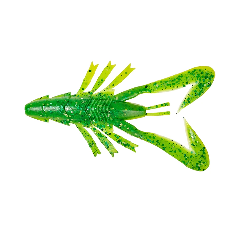 New NOEBY 5pcs Fishing Soft Lures 85mm 4.8g Shrimp Baits Isca Artificiali Pesca Leurre Souple Cuilleres De Peche Swimbait | Спорт и