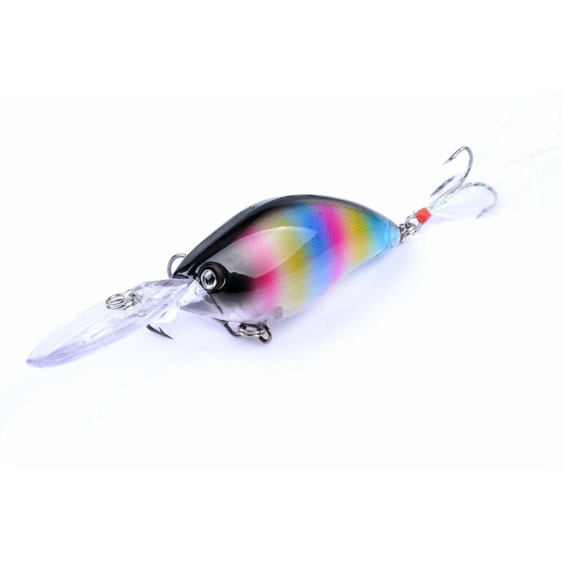 

5Pcs/Lot Fishing Lures Crankbaits Laser Hard Lure Quality Isca Artificial 3D Eyes Wobbler Leurre Fishing Lure Crank 11cm 18g