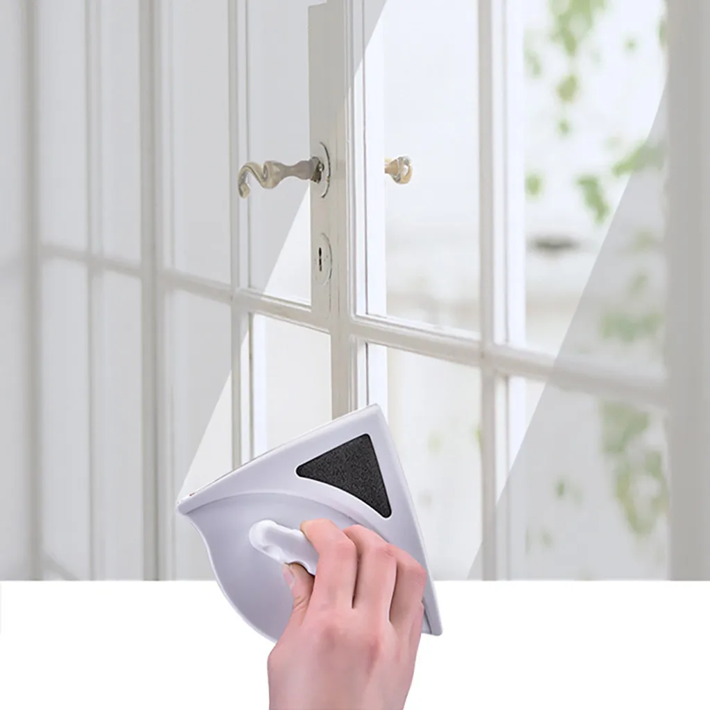 Устройство для очистки домашнего стекла магнитный инструмент 3 30 мм двусторонний