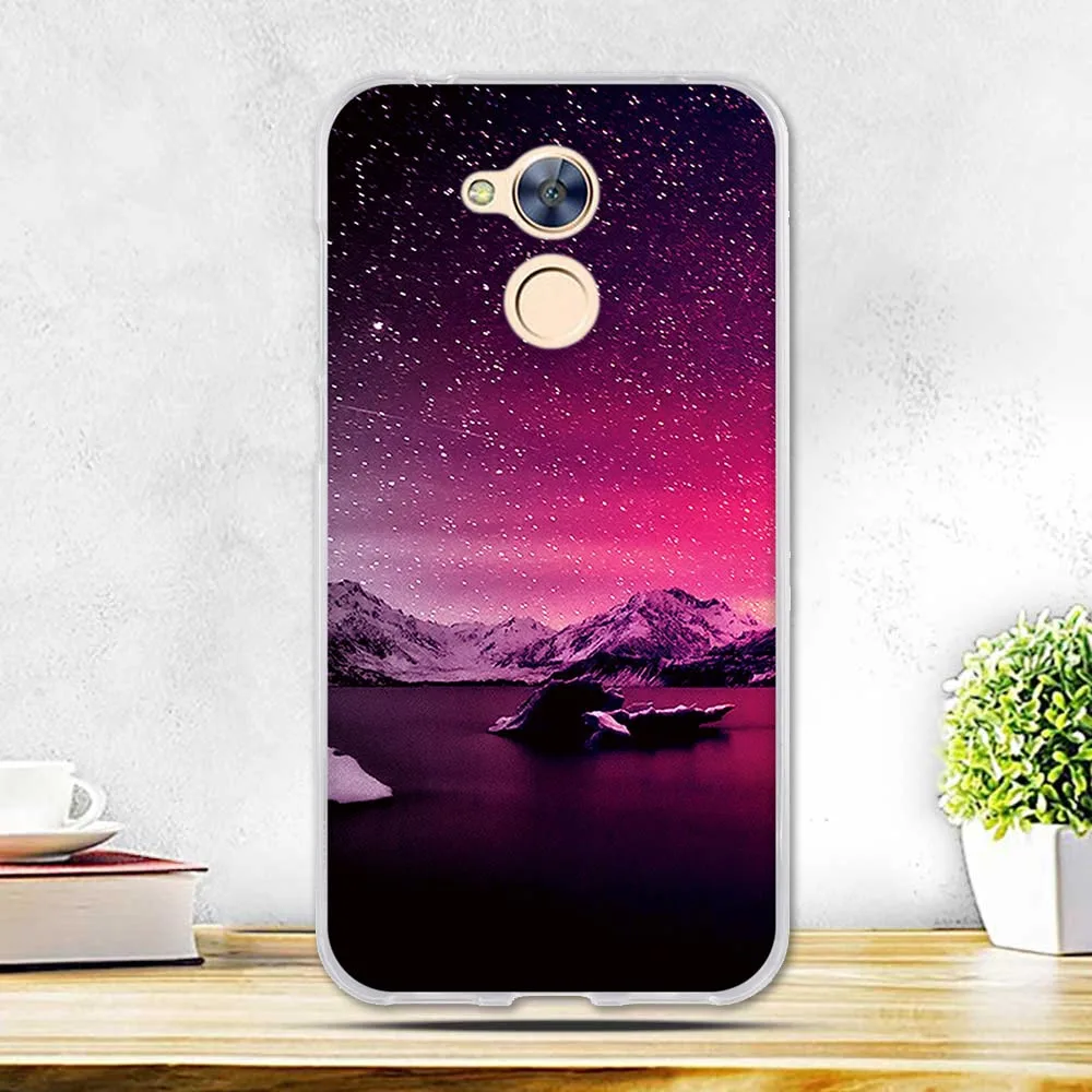 Чехол для Huawei Honor 6A мягкий силиконовый чехол DLI TL20 5 0 дюйма чехлы телефонов 6A|shell