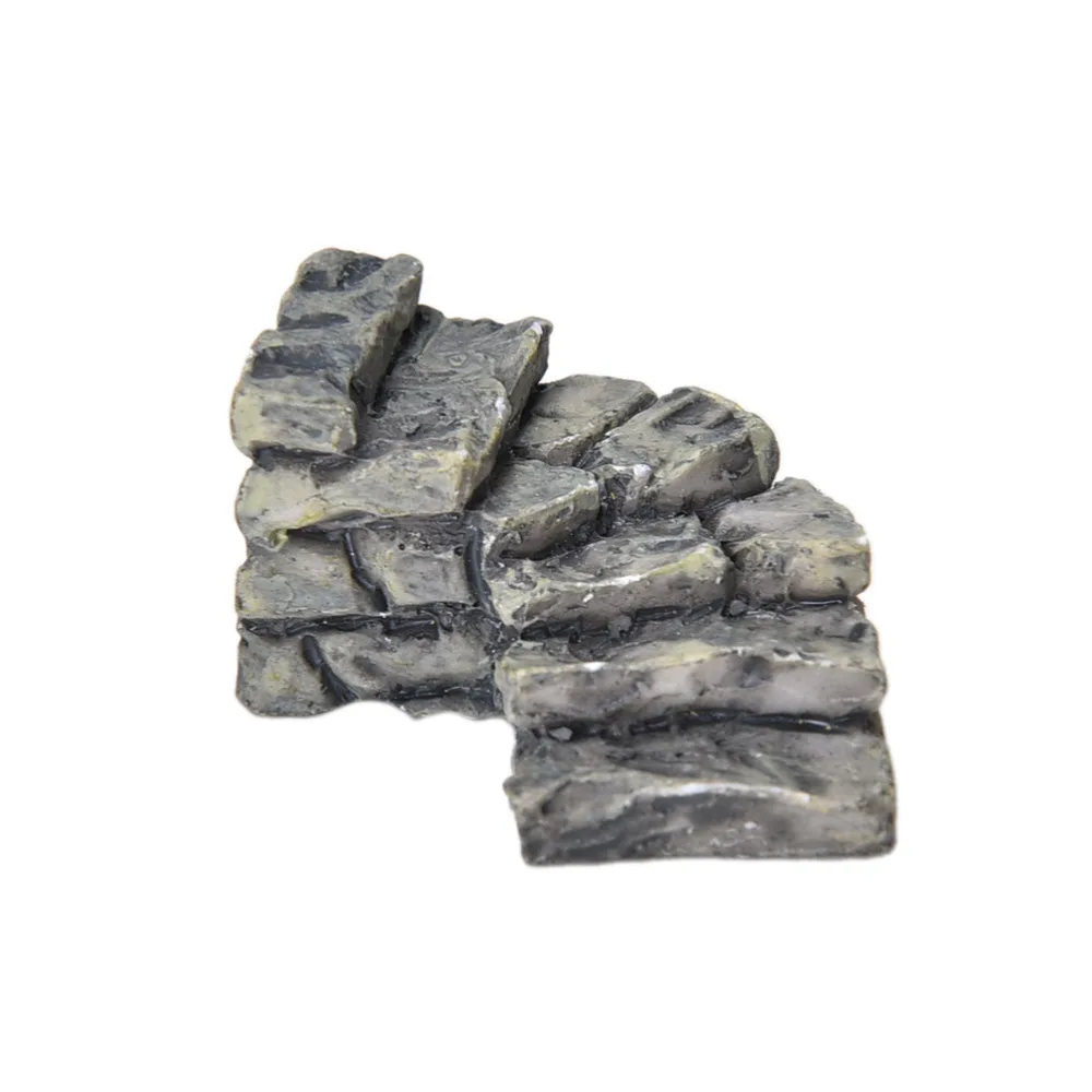 Миниатюрный смолы мост Лестница Сад сказочный орнамент цветочный горшок