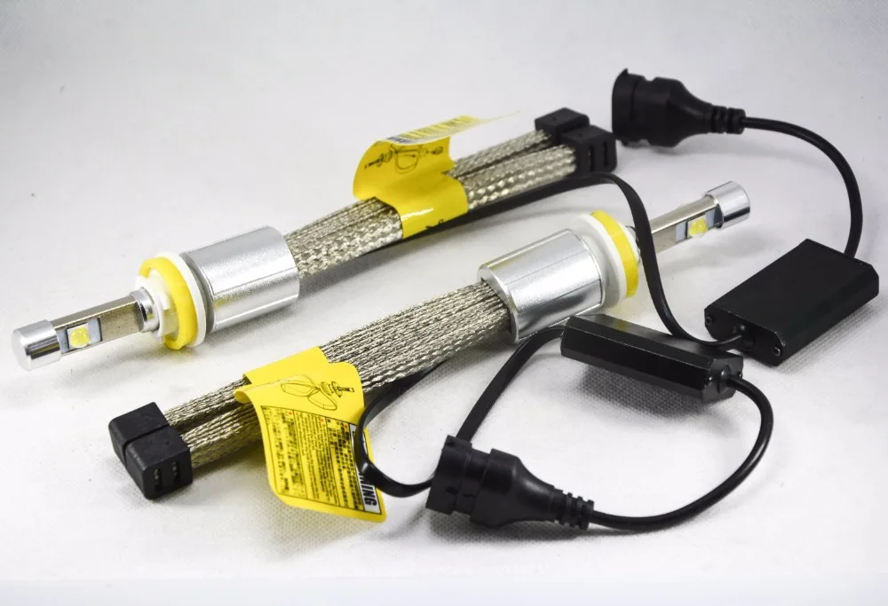 TOYIKIE новые P70 1 комплект H4 H7 H9 H11 9007 HB5 9012 H13 9008 6600lm 110W 5000K XHP-70 чипы комплект автомобильных светодиодных фар
