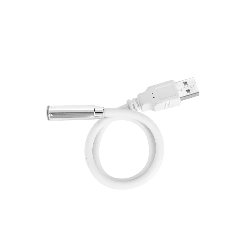 1 шт. Мини Портативный Гибкий USB светильник настольная лампа для чтения защиты