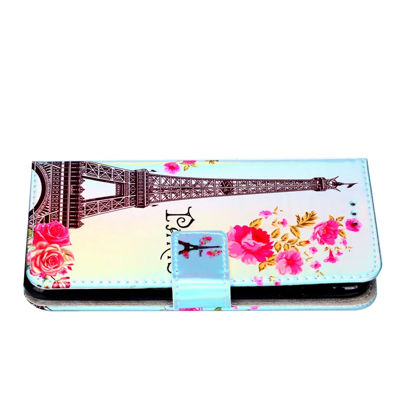 Чехол книжка для iPhone 5 6 6s 7 8 x xs max xr кожаный чехол кошелек с отделениями карт iPod Touch