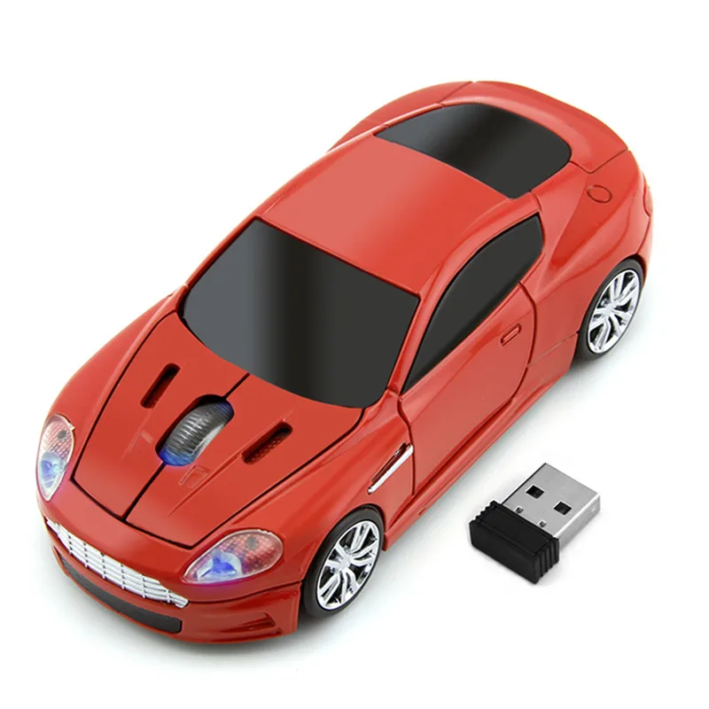 2 4G беспроводная мышь новая Cardin Автомобильная игровая 1600DPI оптическая