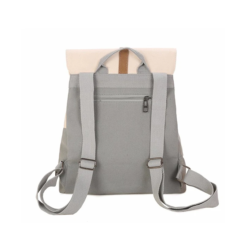 

Casual Backpack Student College Canvas Backpacks Women Female Mochila Quality Shoulder Bag Pack School Backpack for Girls