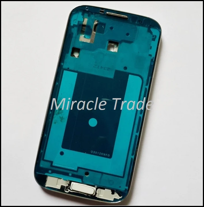 Original Complete Housing Faceplate +Middle Frame+Battery Door+Buttons For Samsung Galaxy S4 i9500 | Мобильные телефоны и