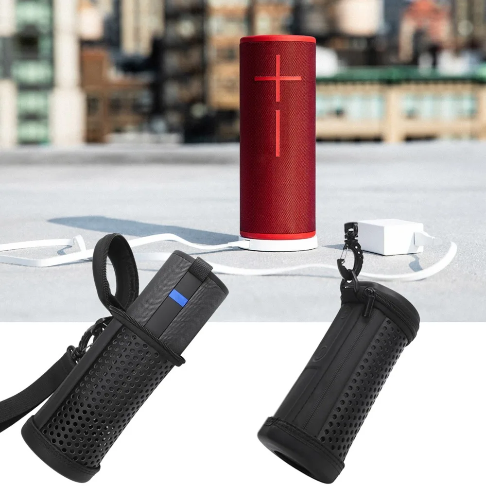 EVA + PU кожаный чехол для путешествий сумка Logitech Ultimate Ears UE Boom 3 Bluetooth беспроводной
