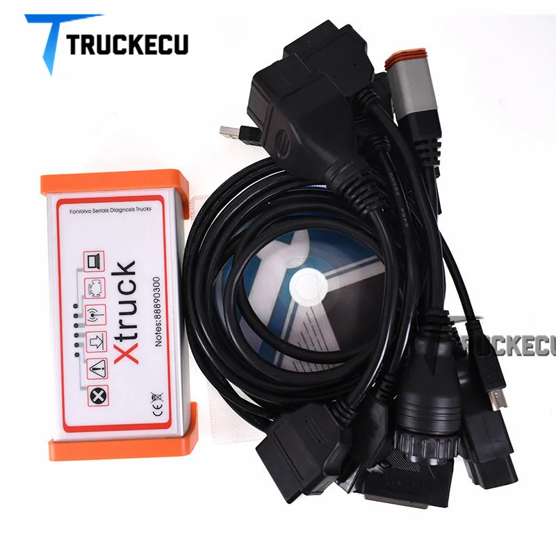 PTT V2.7 volvovocom 88890300 строительный грузовик экскаватор погрузчик диагностический комплект для volvo euro6 fh fm серия Диагностика