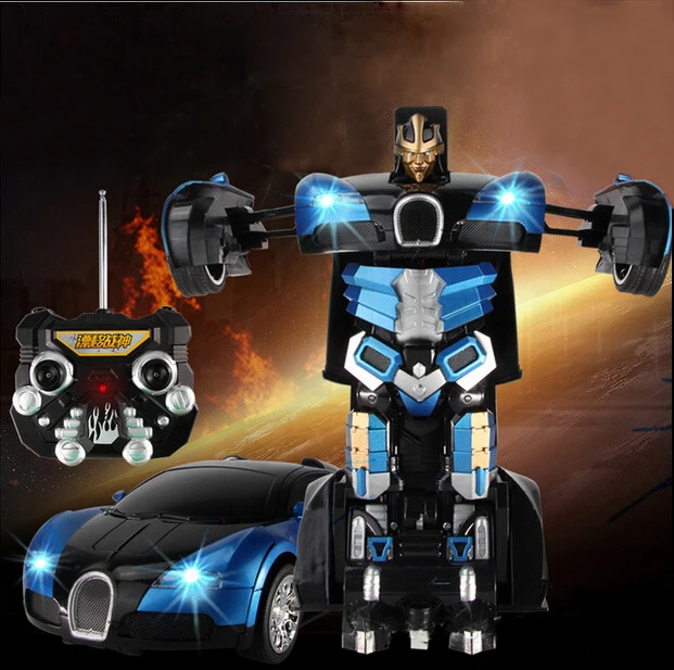 2 в 1 трансформации 4G RC пульт дистанционного управления Управление автомобиля