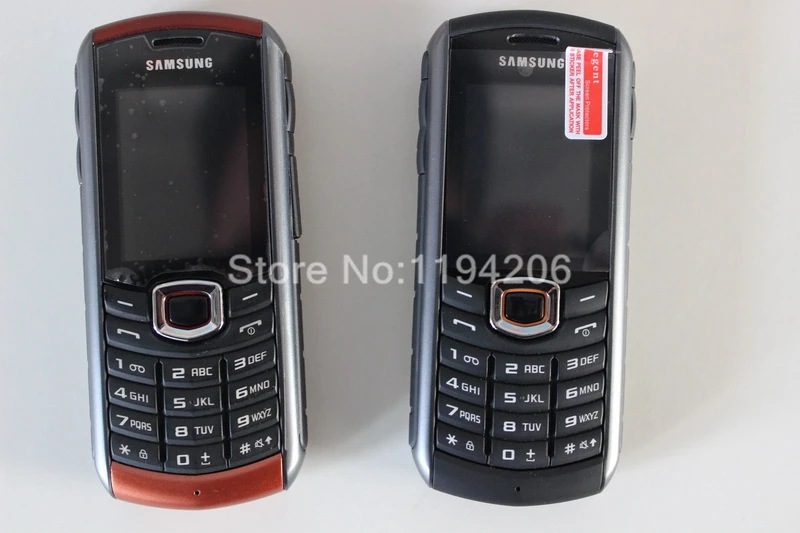 B2710 разблокированный samsung B2710 1300 мАч 2MP gps 3g водонепроницаемый Восстановленный мобильный телефон Прямая поставка
