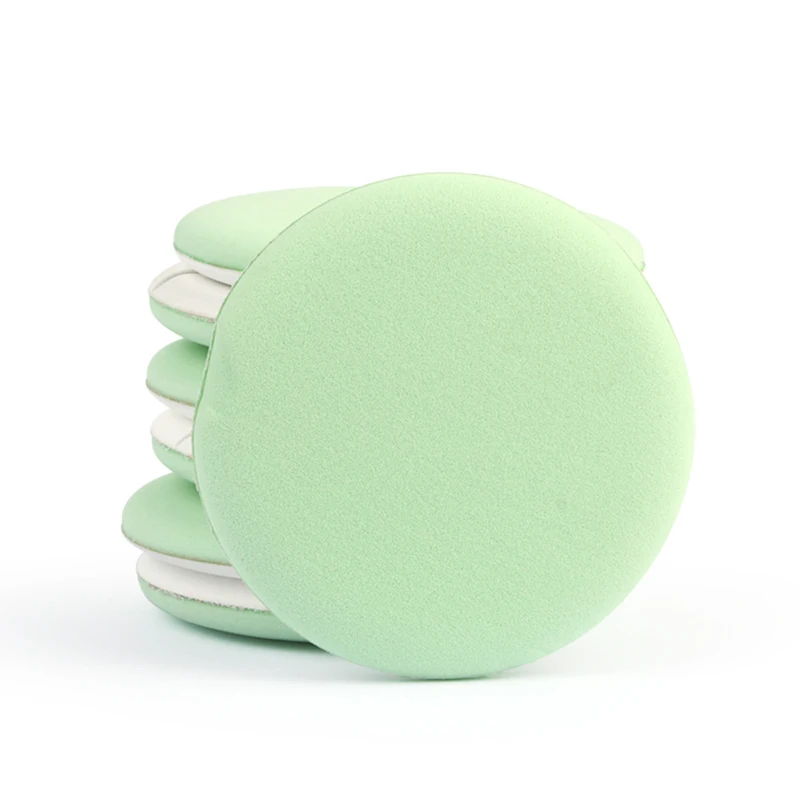 7 шт./компл. пуф для макияжа порошок Косметическая круглая губка слоеные наборы