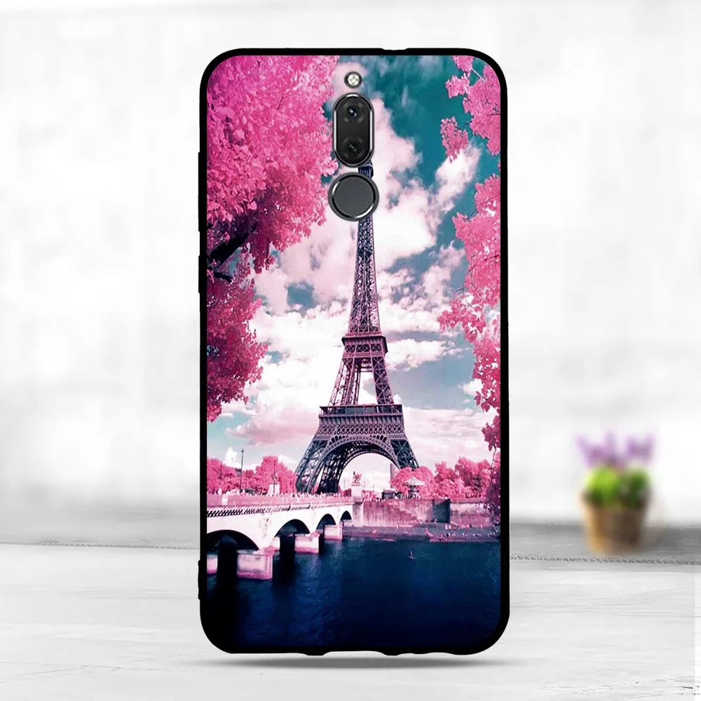 Чехол для телефона Huawei Mate 10 Lite Роскошный чехол Nova 2i силиконовый мягкий из ТПУ Maimang