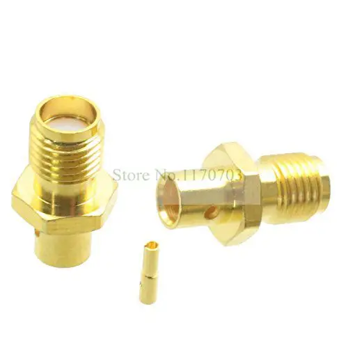 10 шт. Полужесткий разъем для кабеля RG402 | Строительство и ремонт