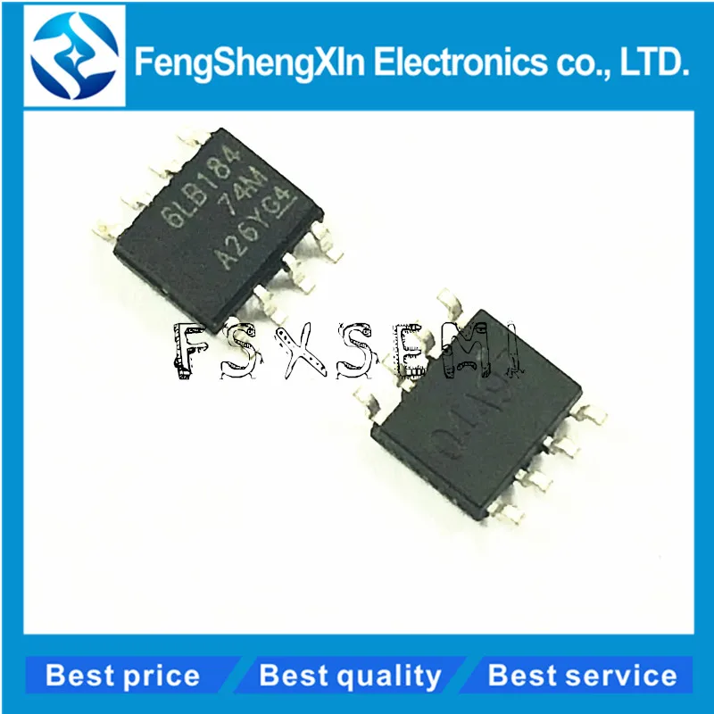 

100 шт./лот SN65LBC184DR 6LB184 дифференциальный трансивер с подавлением переходного напряжения IC SOP-8