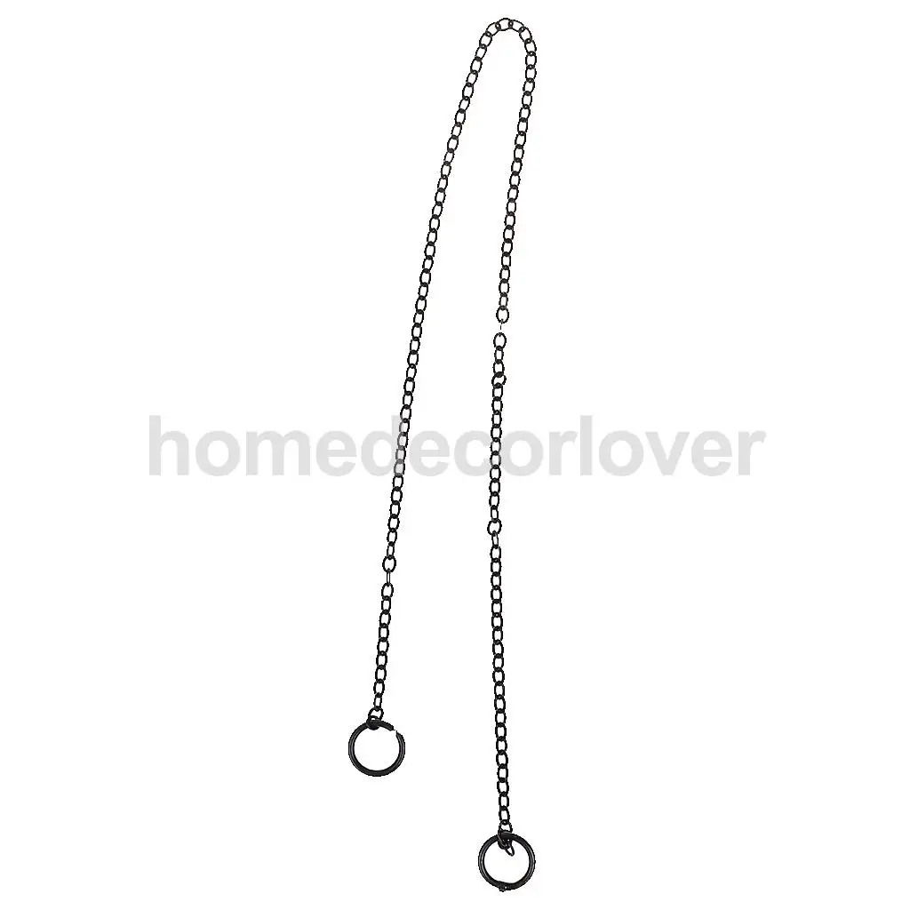 Металлическая цепь цветочный горшок подвесные Крючки для подвешивания