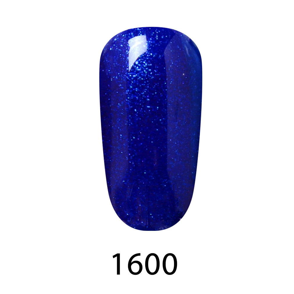 1600 Elite99 10ml UV Gel Nail Polish Soak Off Primer Gel Polish Top Base Coat Needed Gel Lacquer Semi Permanent Nail Art Manicure Gel - Цвет: 1600
