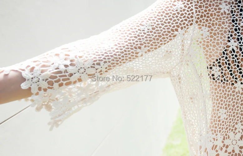 2020 летний женский сексуальный вязаный купальник бикини накидка открытая пляжная