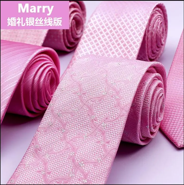 Мужской свадебный галстук 8 см розовый на шею|tie pink|wedding tietie wedding |