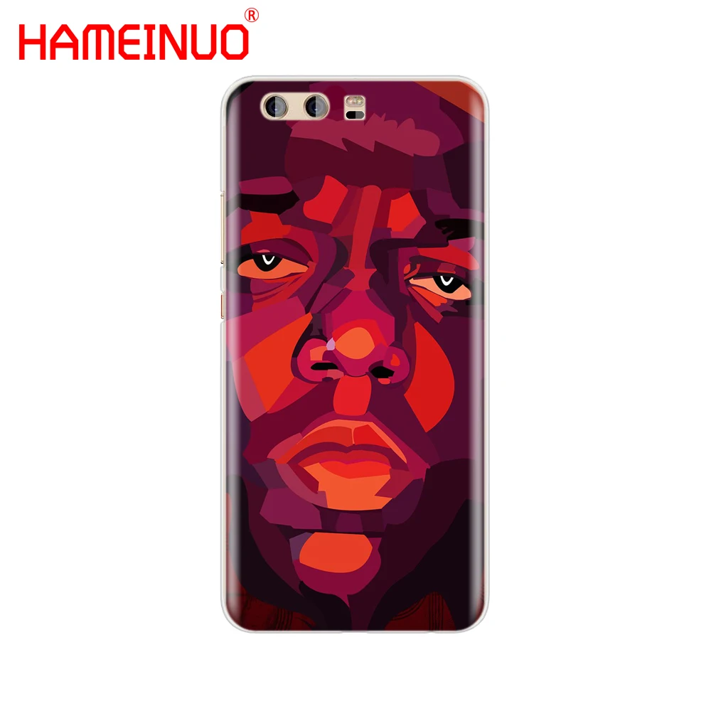HAMEINUO biggie Tupac pac Cover phone Case for huawei Ascend P7 P8 P9 P10 P20 lite plus pro G9 G8 G7 2017 | Мобильные телефоны и