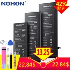 Оригинальный аккумулятор NOHON для Apple iPhone 5, сменный мобильный телефон с большой емкостью, бесплатная доставка, набор инструментов для ремонта