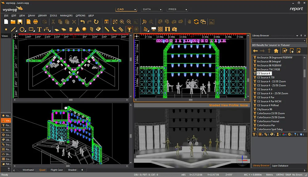 WYSIWYG R40 ключ английский релиз 40 R40 собака Преформа зашифрованная собака освещение сценический театр представление место дизайн программного обеспечения
