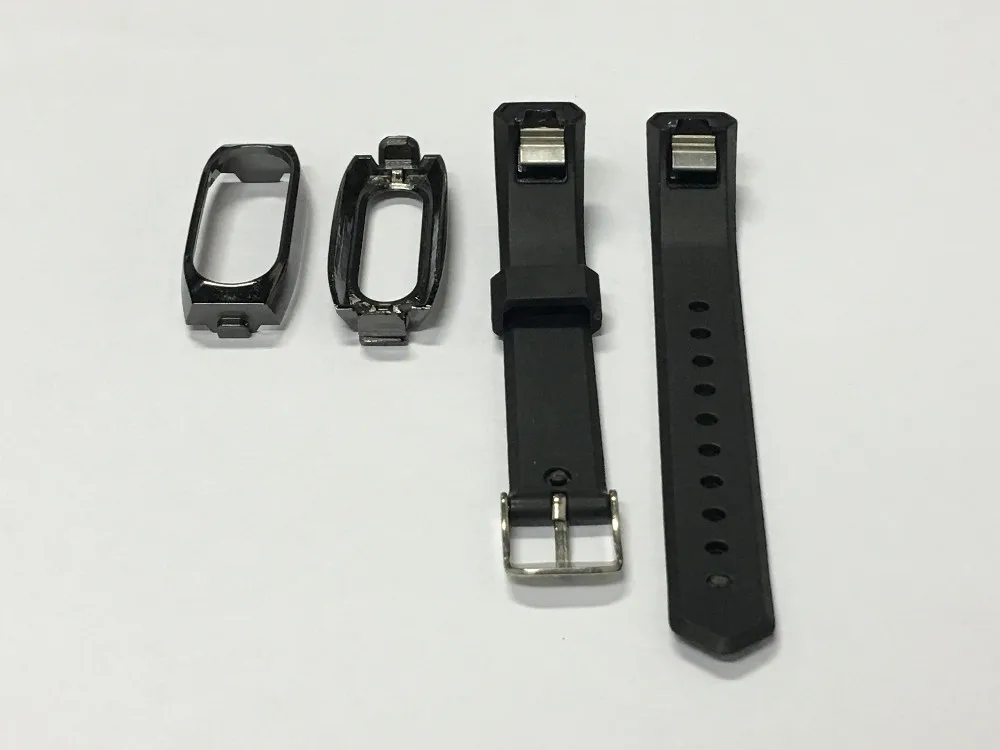 Xiaomi mi Band 2 Браслет ремешок mi band 2 цветной металлический ремешок сменный смарт-браслет аксессуары для mi Band 2