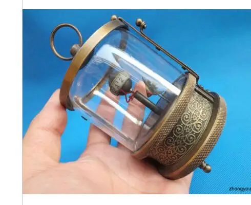 Украшение бронзовая фабрика Чистая латунь антикварная китайская Имитация меди