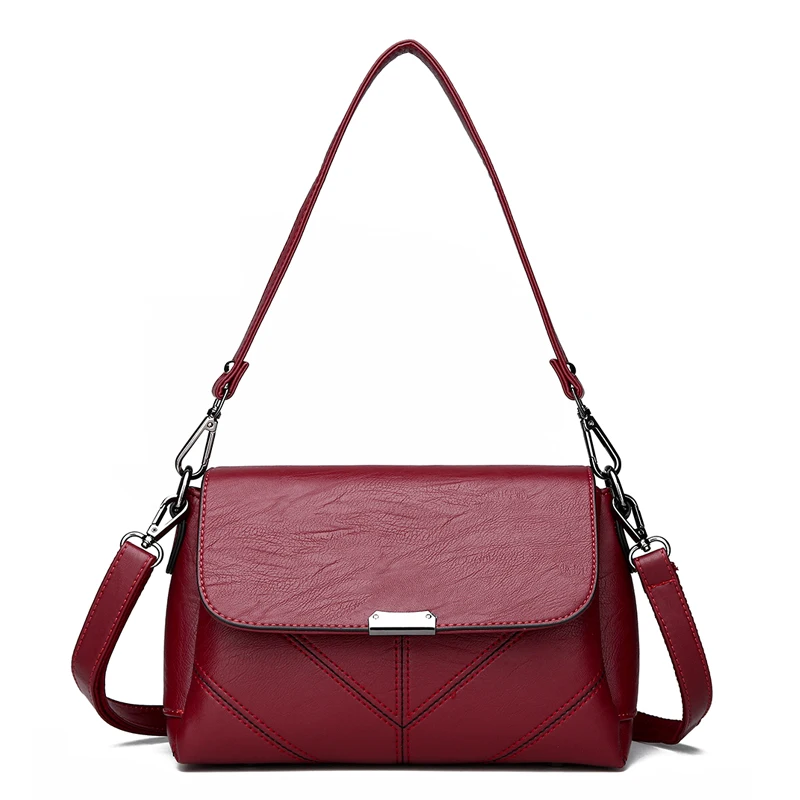 Леди PU Crossbody сумки для Для женщин Курьерские моды сумка | Багаж и