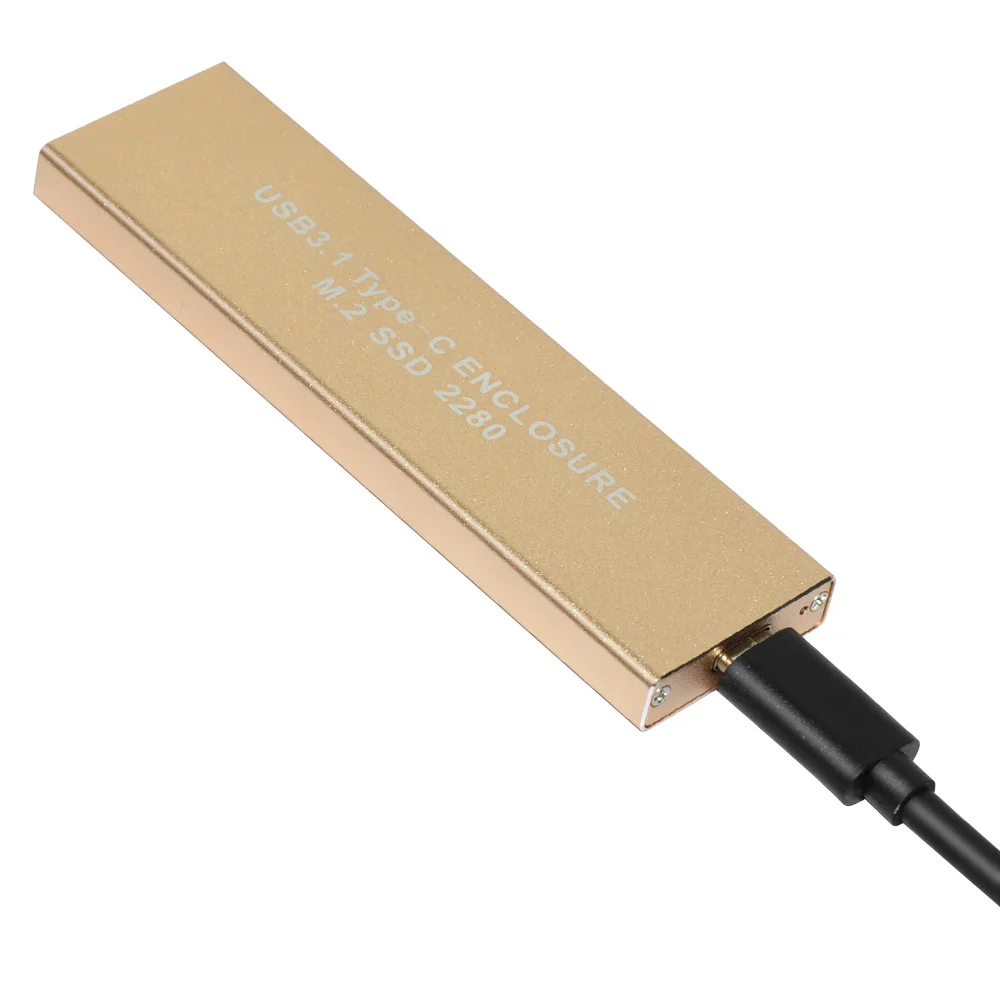 DeepFox USB 3,1 type C к M.2 NGFF PCI-E B/M или b-ключ SSD корпус для E431 E531 X240 Y410P Y510P