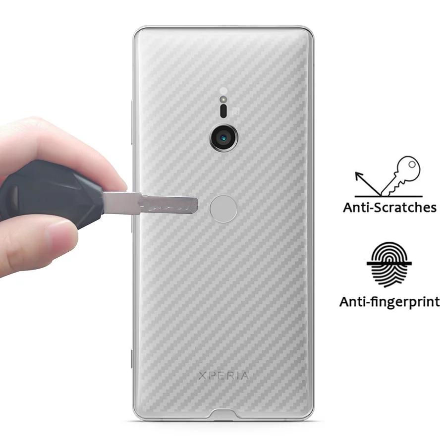 Klovrrd полная защита задней панели Экран протектор для sony Xperia XZ3 XZ2 X XZ Премиум XZ1