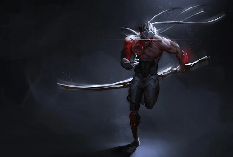 Новая кожа! 4 цвета, футболка Blackwatch Genji парная футболка с коротким рукавом черные хлопковые футболки унисекс, милые летние футболки для косплея