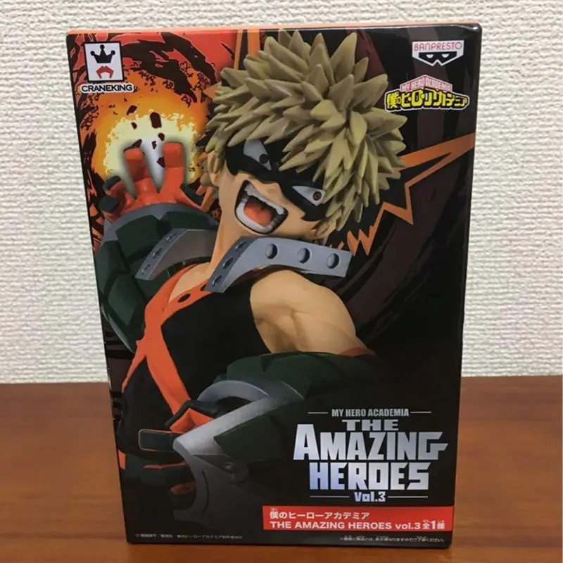 Фигурные куклы WSTXBD BANPRESTO Оригинальные фигурки героев моя геройская академия
