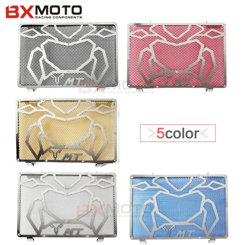 Новый радиатор двигателя из нержавеющей стали для мотоцикла Защита радиатора