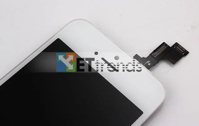 ЖК дисплей 30 шт./лот для iPhone 5/5S/5C дигитайзер сенсорный стеклянный экран рамка