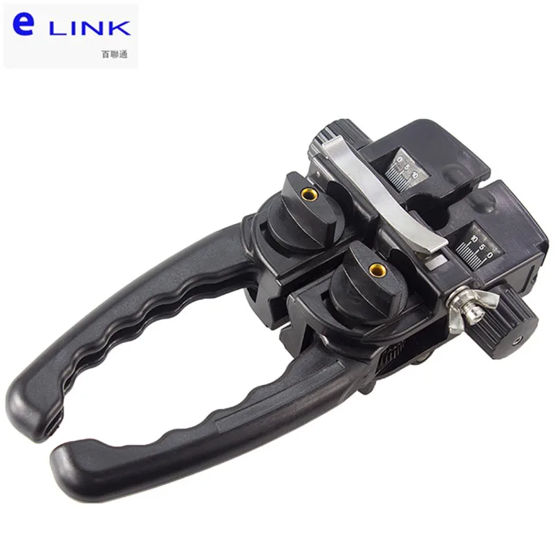 Поперечный и Продольный ножницы для кабеля бронированный наружный 10-30 мм