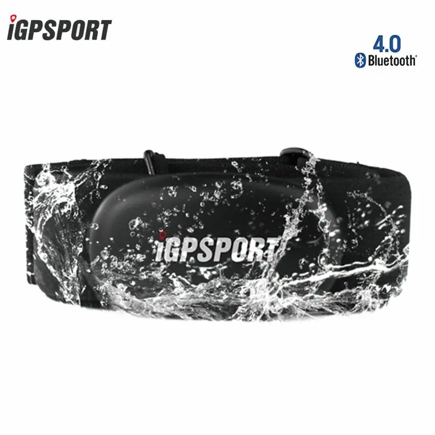 

Беспроводной датчик сердечного ритма IGPSPORT, подходит для компьютера Garmin Bryton, без датчика, нагрудные ремни