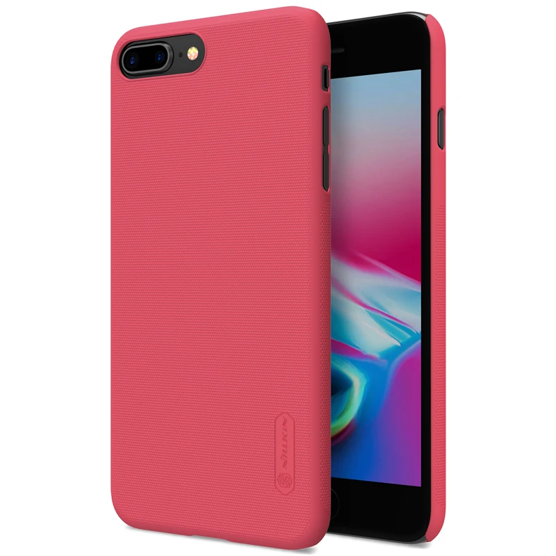 Сверхматовый защитный чехол Nillkin для iPhone 8 Plus Жесткий Чехол из поликарбоната