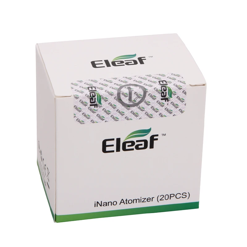 5 шт./лот оригинальный атомайзер Eleaf iNano 0 8 мл бак подходит для батареи вейп Elektronik