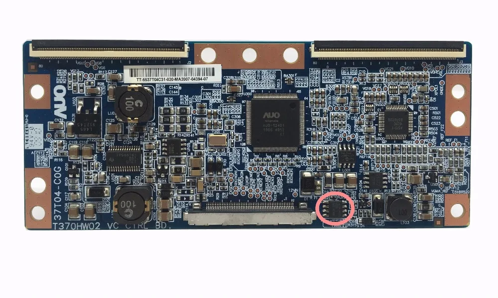 Отличная фотопанель для T370HW02 VC 37T04 C0G screen LA37B530P7R L37P10FBD 37 дюймов|board board| |