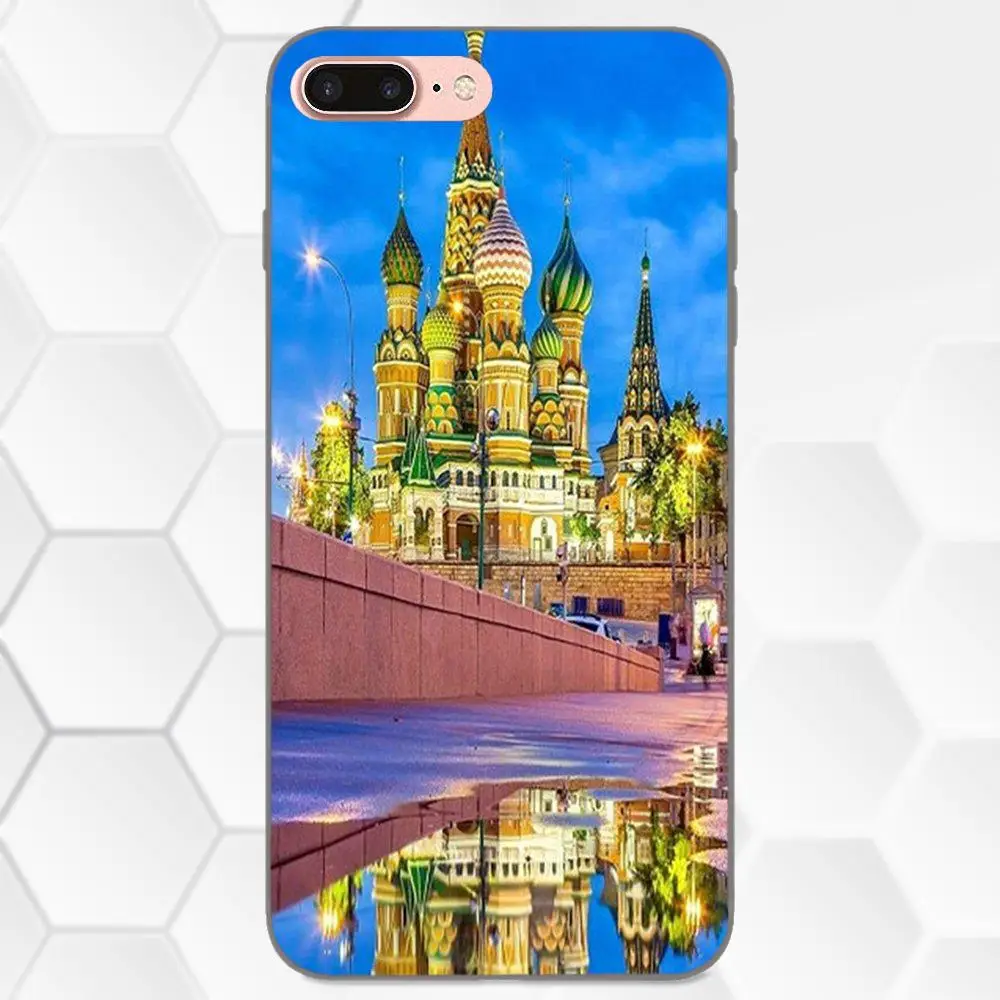 ТПУ для Apple iPhone X XS Max XR 4 4S 5 5S SE 6 6S 7 8 Plus|Бамперы| |