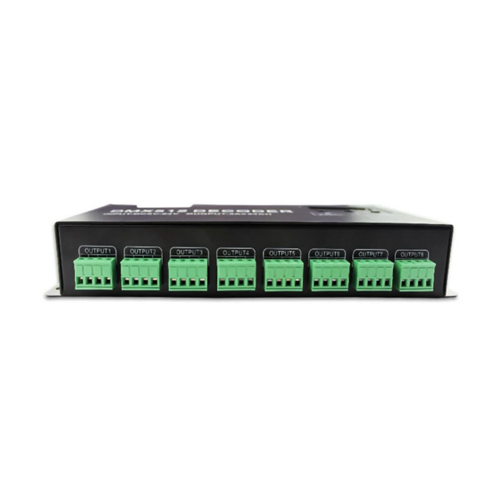 DMX512 декодер RGB Led контроллер 24 канала для одной светодиодной ленты Lihgt