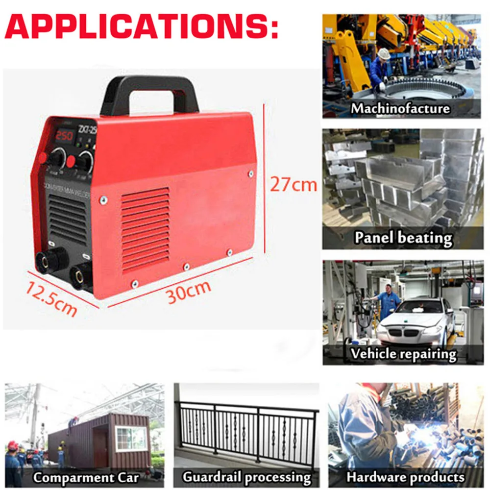 ARC Digital welder Functional Welder 110V/220V Dual Voltage Welding tool Inverter Machine | Инструменты