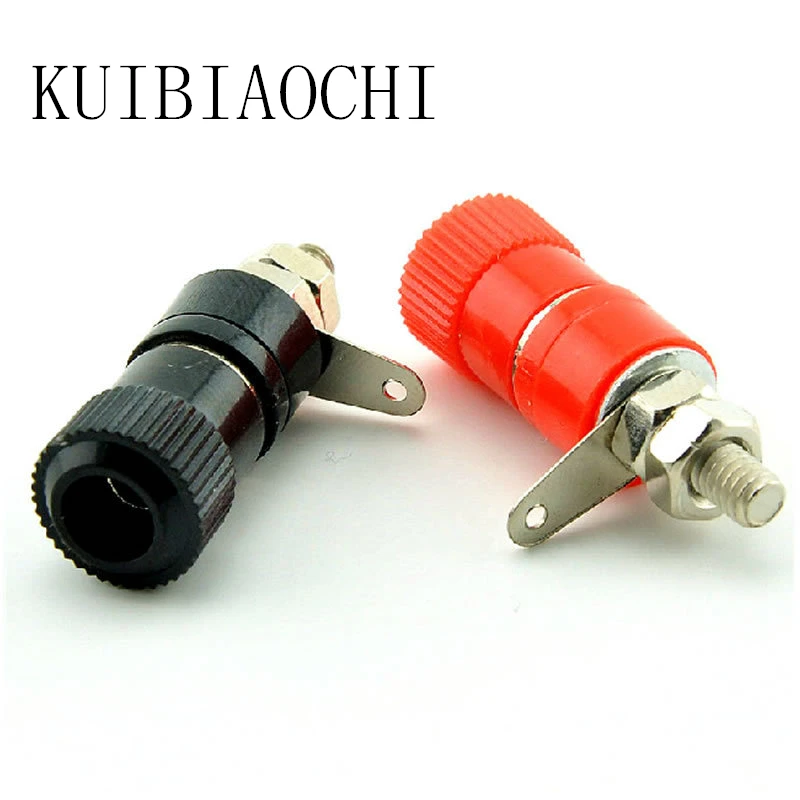 5 пар кабель Разъем для подключения типа банан красный черный клеммный блок PCB